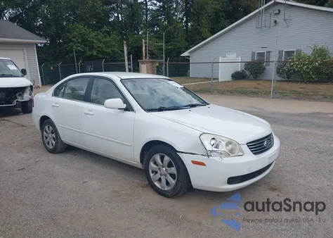 2007 Kia Optima Lx V6 from USA, damaged, VIN KNAGE124375129222